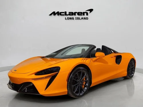 
           New 
        2026 McLaren ARTURA SPIDER
