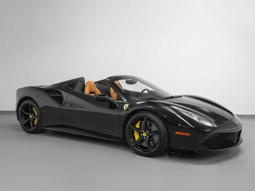 
           
        2018 Ferrari 488 Spider Base