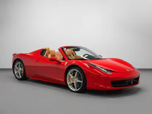 
           
        2012 Ferrari 458 Spider Base