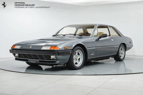 
           
        1984 Ferrari 400I A