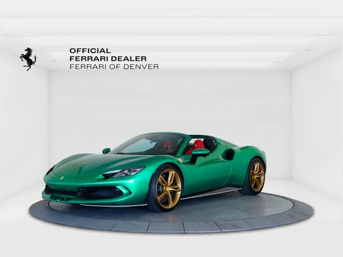 
           
        2025 Ferrari 296 GTS