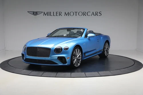 
           
        2024 Bentley Continental GTC Speed