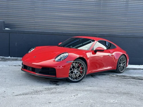 
           
        2025 Porsche 911 Carrera S