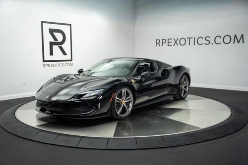 
           
        2022 Ferrari 296 GTB Base