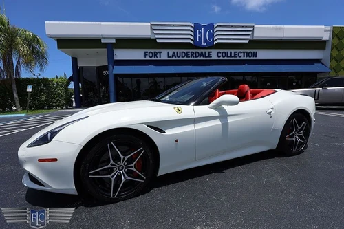 
           
        2017 Ferrari California T