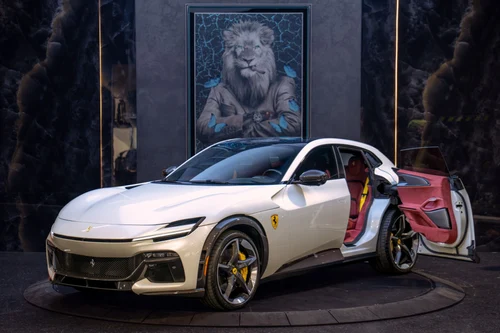
           
        2025 Ferrari Purosangue