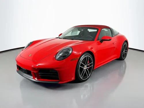 
           New 
        2026 Porsche 911 Targa 4S