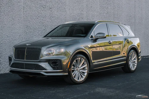 
           
        2021 Bentley Bentayga Speed