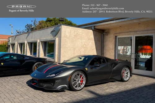 
           
        2020 Ferrari 488 Pista
