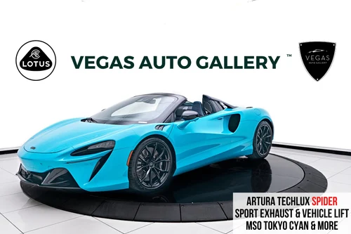 
           
        2025 McLaren ARTURA TECHLUX