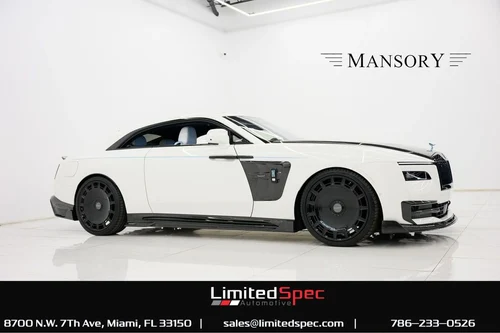 
           
        2025 Rolls-Royce SPECTRE MANSORY