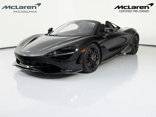 
           
        2024 McLaren 750S Spider Performance