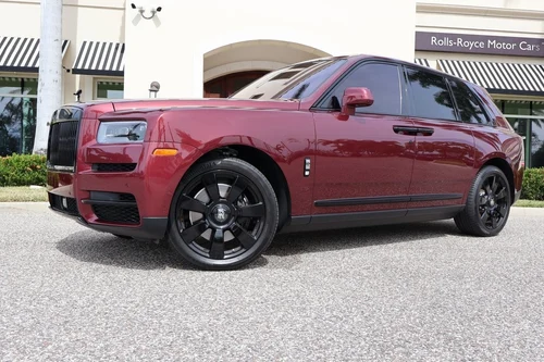 
           
        2024 Rolls-Royce Cullinan Sport Utility