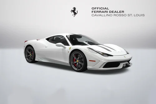 
           
        2015 Ferrari 458 Italia Speciale