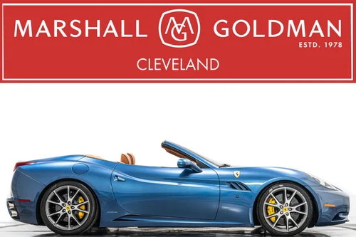 
           
        2010 Ferrari California