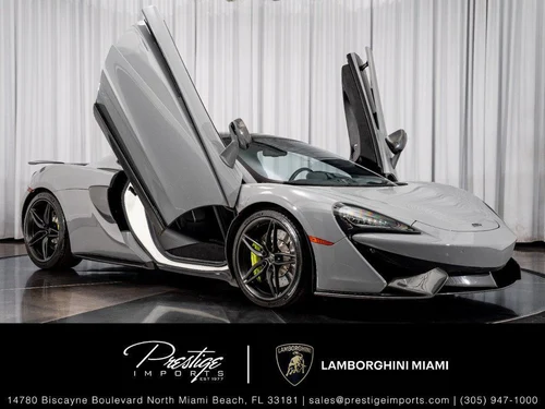 
           
        2017 McLaren 570GT Coupe