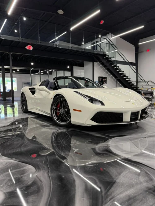 2018 Ferrari 488 Spider