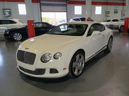 
           
        2012 Bentley Continental GT