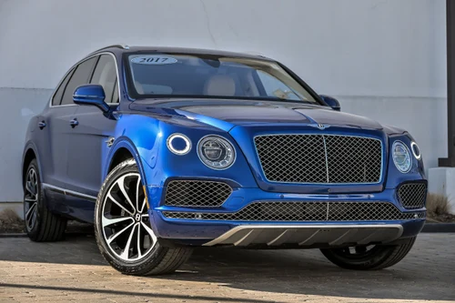 
           
        2017 Bentley Bentayga W12