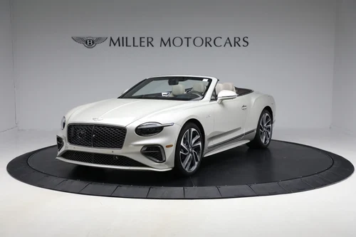 
           New 
        2025 Bentley Continental GTC Speed