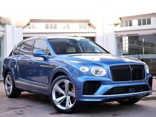 
           New 
        2025 Bentley Bentayga V8