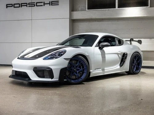 2025 Porsche 718 Cayman GT4 RS