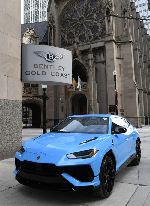 
           
        2024 Lamborghini Urus S