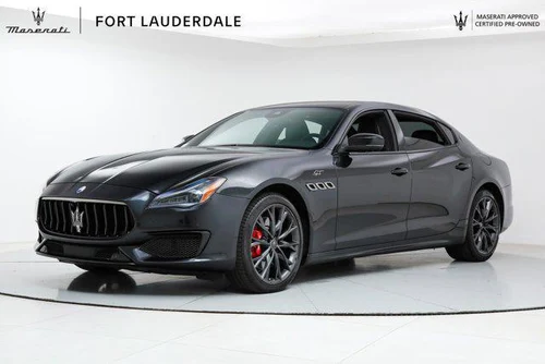 
           
        2022 Maserati Quattroporte GT