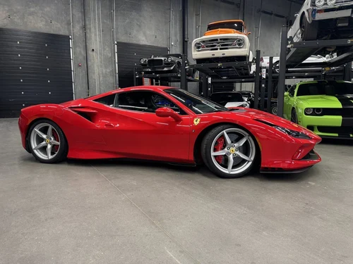 2021 Ferrari F8 Tributo