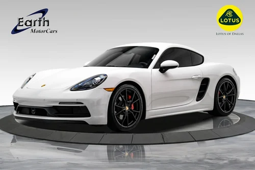 
           
        2018 Porsche 718 Cayman GTS