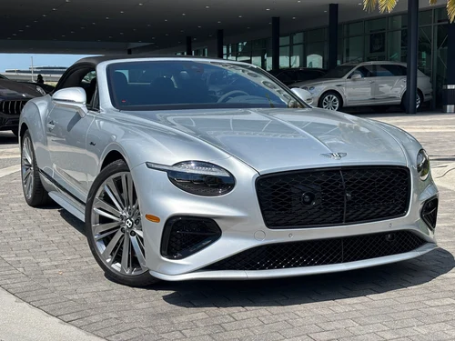 2025 Bentley Continental GT Speed
