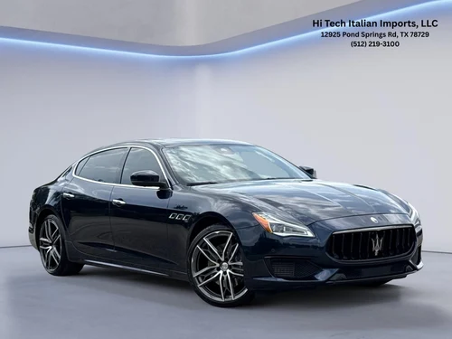 
           
        2023 Maserati Quattroporte