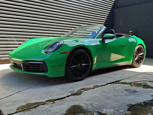 2022 Porsche 911