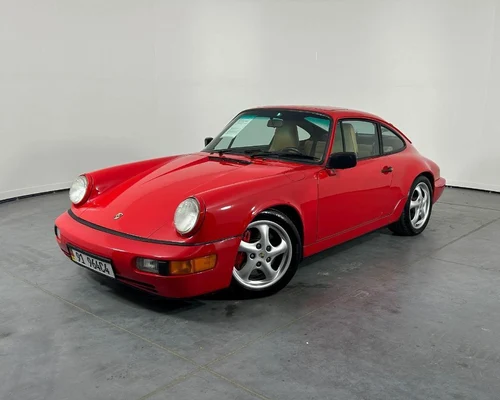 
           
        1991 Porsche 911 Carrera 4