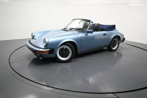 
           
        1986 Porsche 911 Carrera