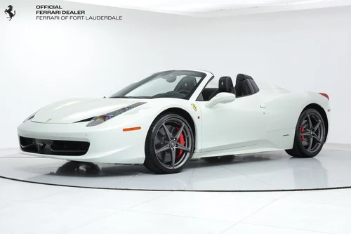 
           
        2015 Ferrari 458 Spider