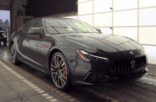 
           
        2022 Maserati Ghibli Trofeo