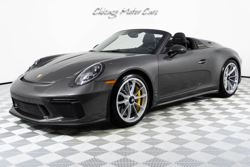 
           
        2019 Porsche 911 Speedster