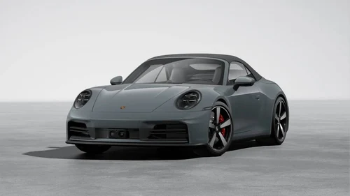 
           New 
        2026 Porsche 911 Carrera 4S Cabriolet