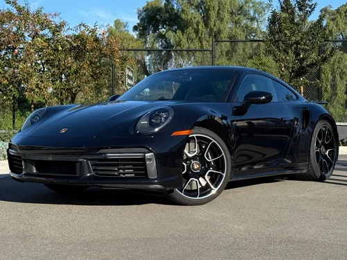 2022 Porsche 911 Turbo