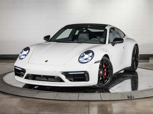 2021 Porsche 911 Carrera 4S