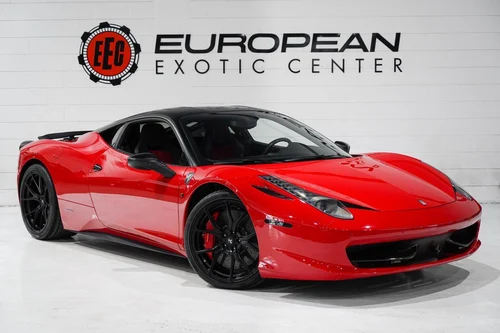 
           
        2011 Ferrari 458 Italia