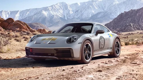 
           
        2024 Porsche 911 Dakar