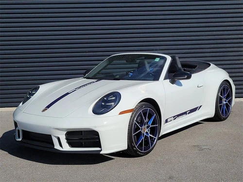 
           
        2025 Porsche 911 Carrera T