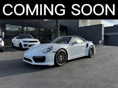 
           
        2019 Porsche 911 Turbo S Cabriolet