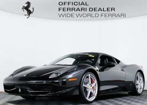 
           
        2013 Ferrari 458 Italia Base