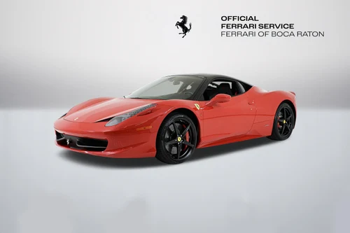 
           
        2015 Ferrari 458 Italia