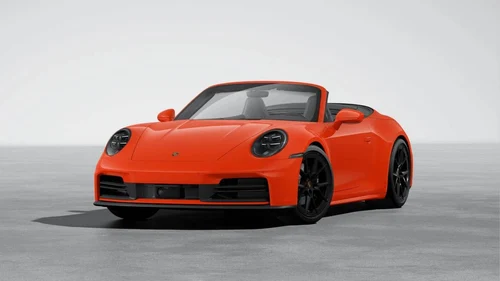 
           New 
        2026 Porsche 911 Carrera Cabriolet
