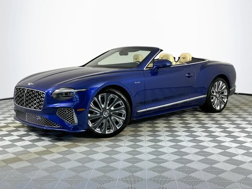 
           New 
        2026 Bentley Continental GTC