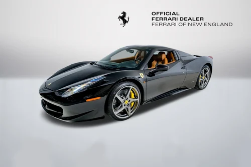 
           
        2014 Ferrari 458 Spider